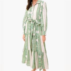 Roberta Roller Rabbit Dresses | Roller Rabbit Dress Color: Green/White | Size: S